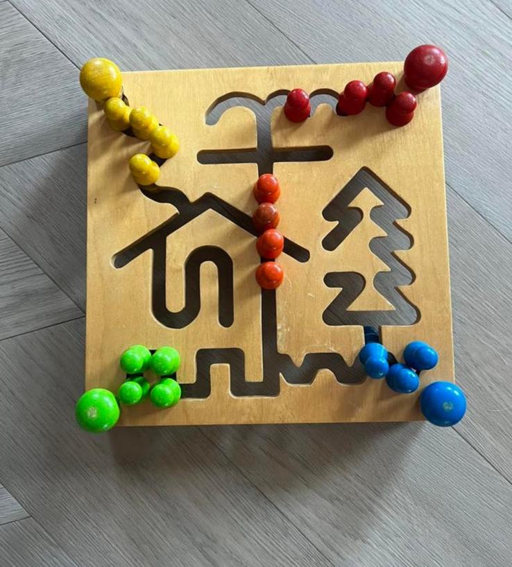 Motoriekplank., Ophalen of Verzenden, Zo goed als nieuw