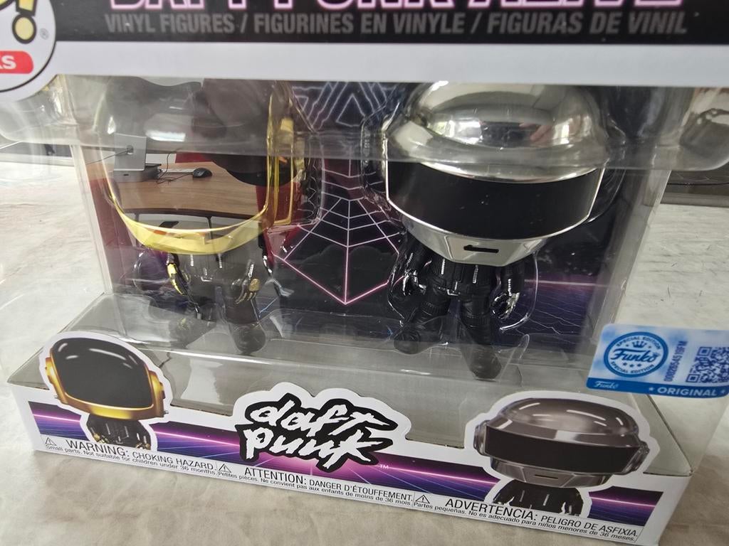 Funko Pop! Daft Punk Alive Web Exclusive, Ophalen of Verzenden