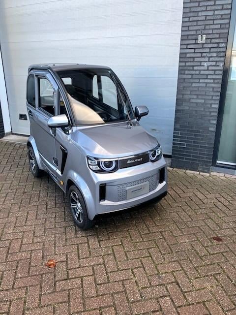 Motion Mirage – Zilver Grijs | Zo goed als nieuw, Diversen, Brommobielen en Scootmobielen, Zo goed als nieuw, Overige merken, 46 km of meer