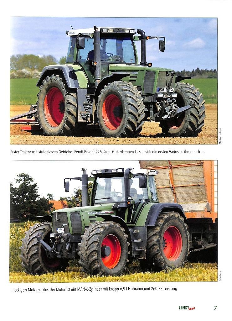 Fendt Vario Traktoren, Verzenden, Nieuw, Udo Bols, Tractor en Landbouw