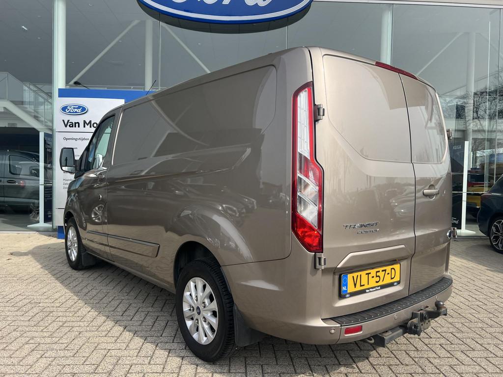 Ford Transit Custom 280 2.0 TDCI L1H1 Limited | 1e-eigenaar, Stof, Euro 6, 4 cilinders, Met garantie (alle)