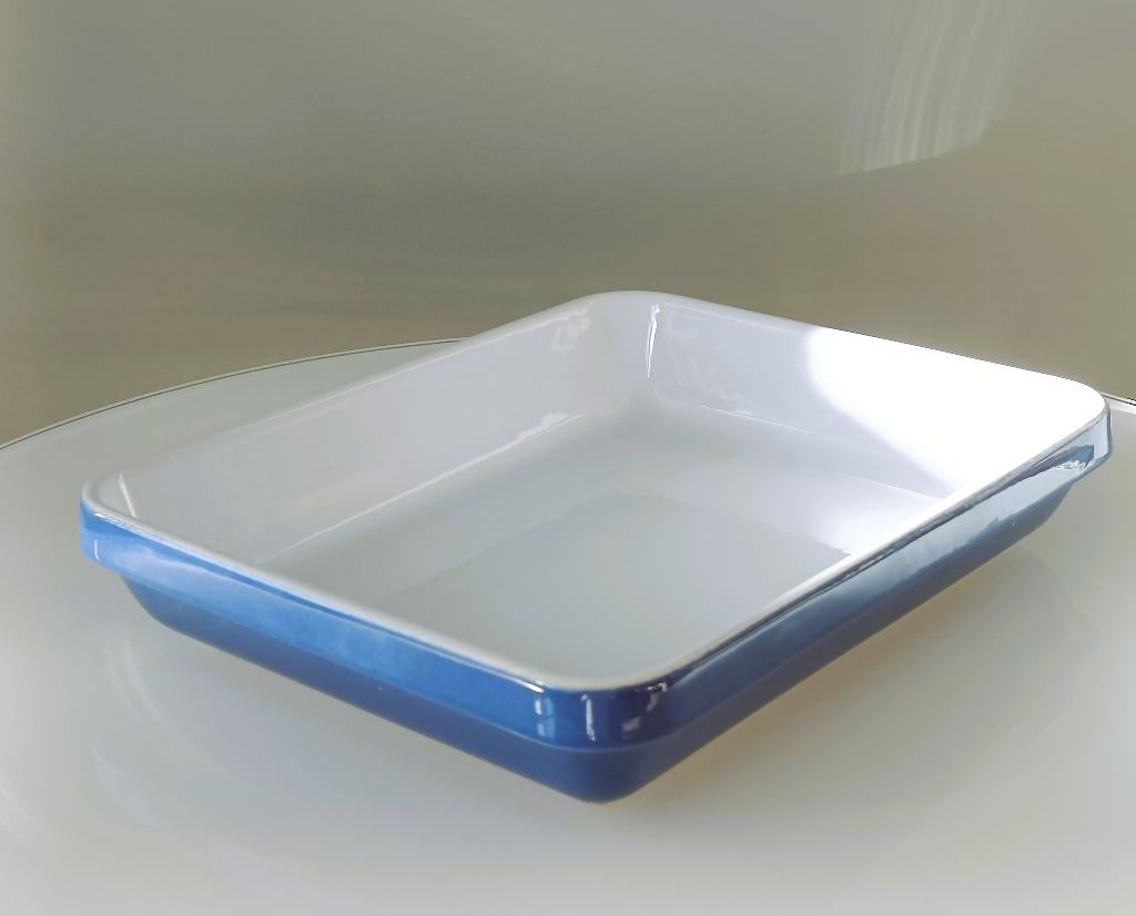 Ovenschaal 'Emile Henry', Verzenden, Zo goed als nieuw, Steen/keramiek, Overige merken