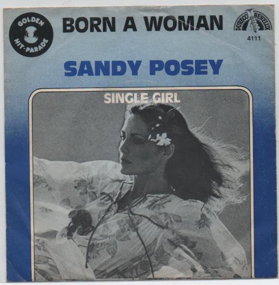 Sandy Posey- Born a Woman/Single Girl