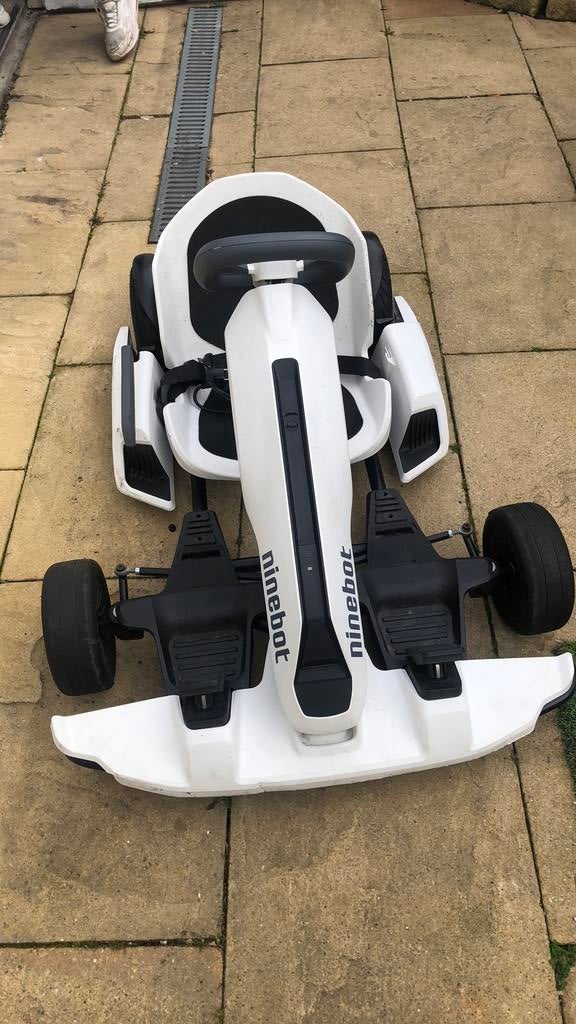 Ninebot, Ophalen, Zo goed als nieuw, Stick