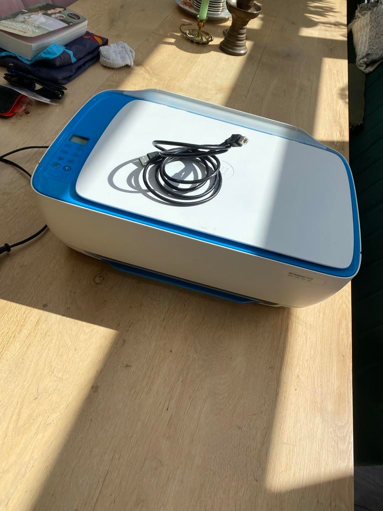 HP DeskJet 3638 All-in-One Printer - Print, Scan, Copy, Computers en Software, Printers, Gebruikt, Inkjetprinter, All-in-one, Kleur printen