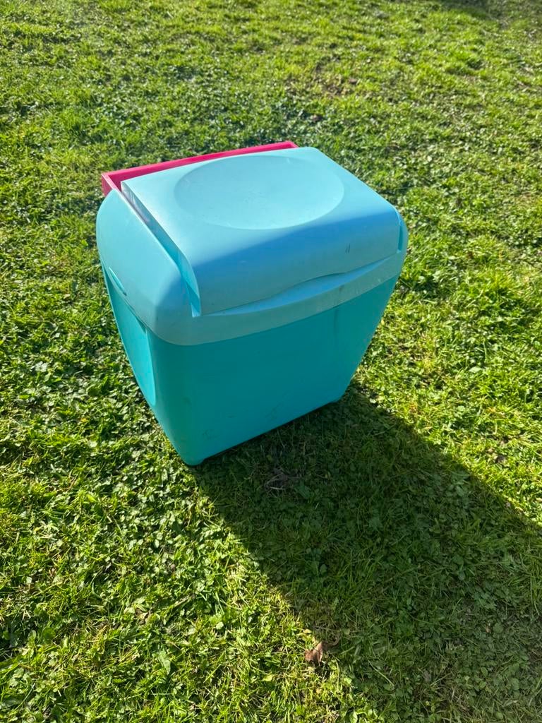 Koelbox, Caravans en Kamperen, Ophalen of Verzenden, Zo goed als nieuw, Koelbox, Koelelement