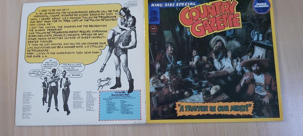 Country Gazette A Traitor in our Midst LP, Cd's en Dvd's, Ophalen of Verzenden, Gatefold hoes, 12 inch, 1970 - 1979