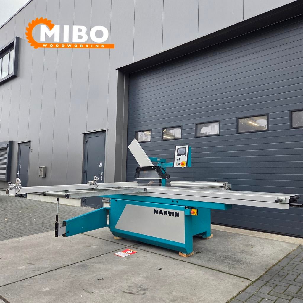 Martin formaatzaag Martin T60 cnc gestuurd *** Garantie, Doe-het-zelf en Verbouw, Gereedschap | Zaagmachines, 70 mm of meer, Overige typen