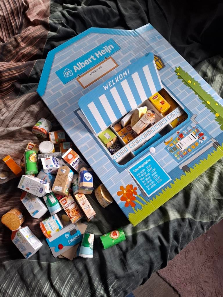 Winkeltje AH speelgoed, Ophalen, Jongen of Meisje