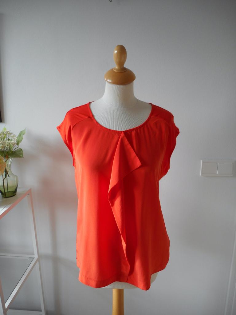 Top van Luisa Cerano, maat 42, Maat 42/44 (L), Ophalen of Verzenden, Zo goed als nieuw, Rood