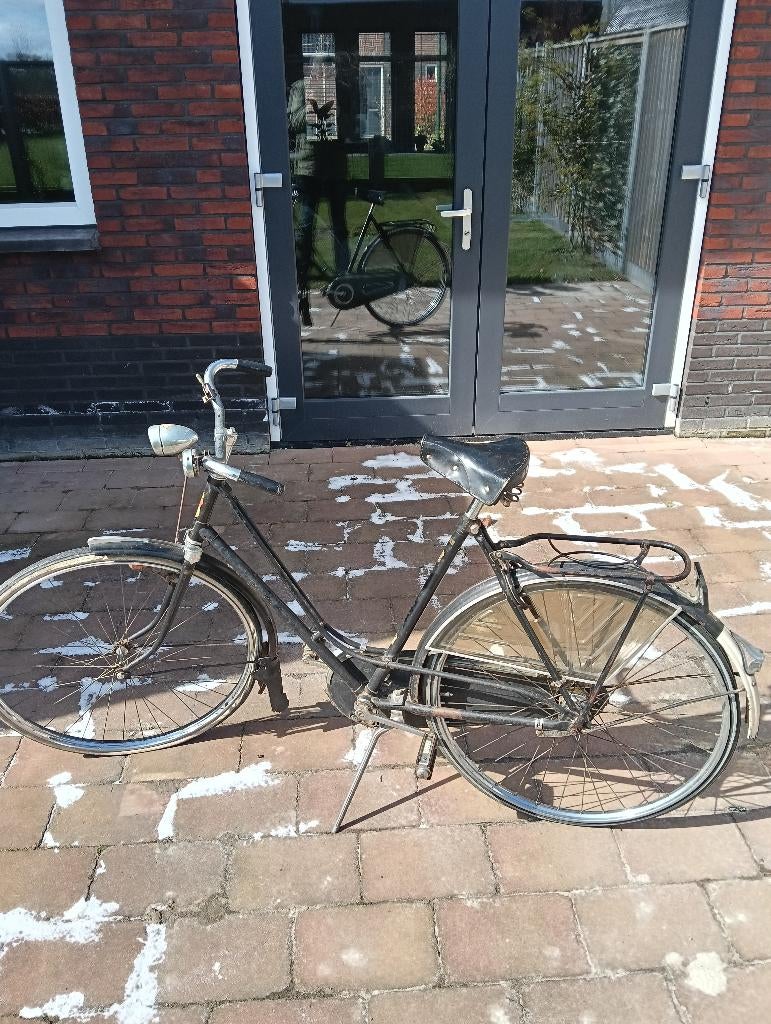 fongers damesfiets, 51 tot 55 cm, Ophalen, Jaren '60 of nieuwer