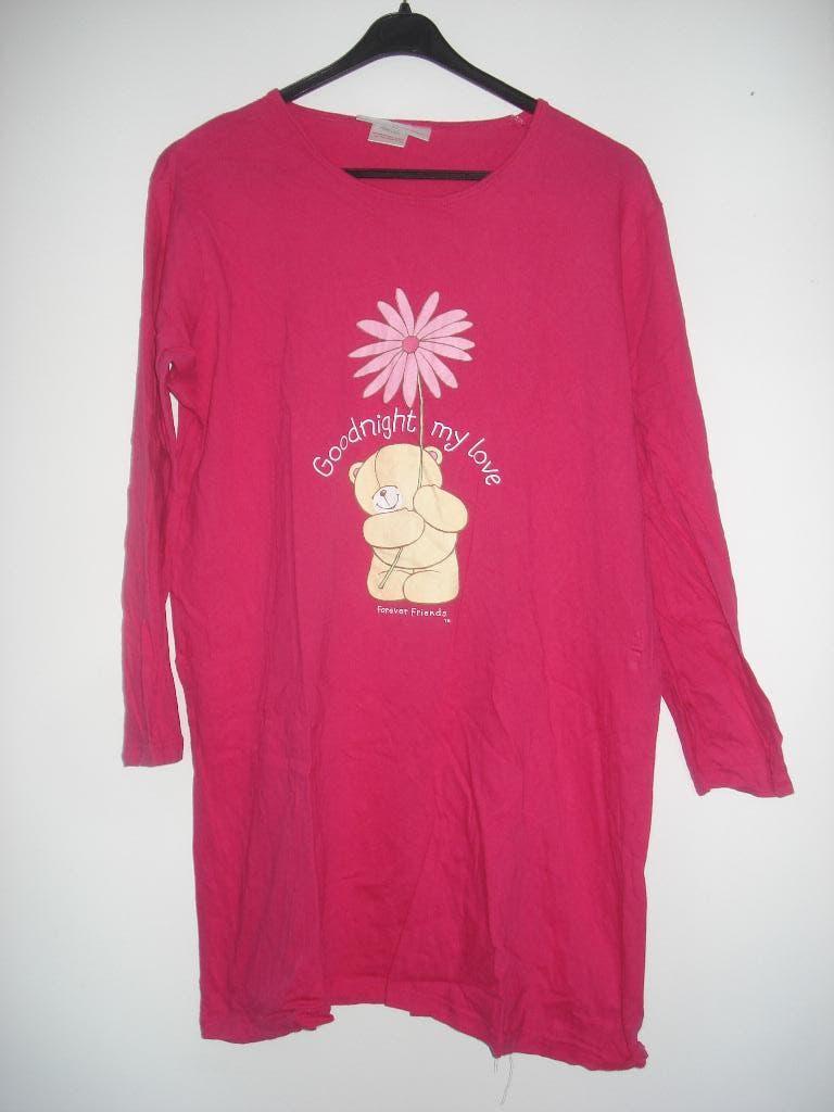 Dames nachtjapon Forever Friends mt M, Ophalen of Verzenden, Zo goed als nieuw, Maat 38/40 (M)