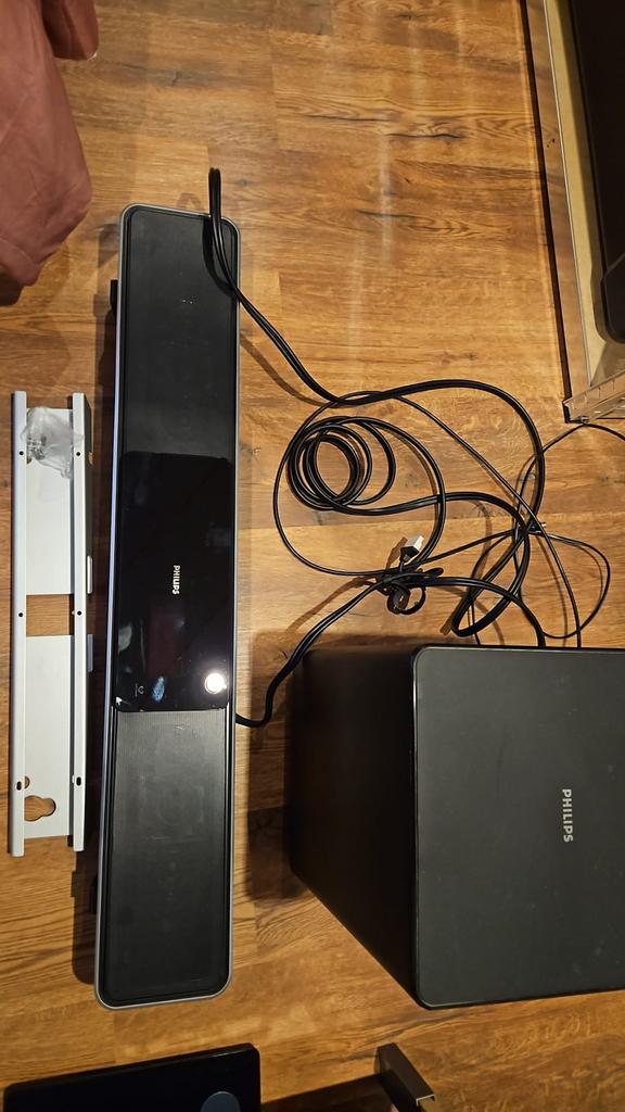 Philips soundbar met booster, Ophalen, Philips, Soundbar, 70 watt of meer