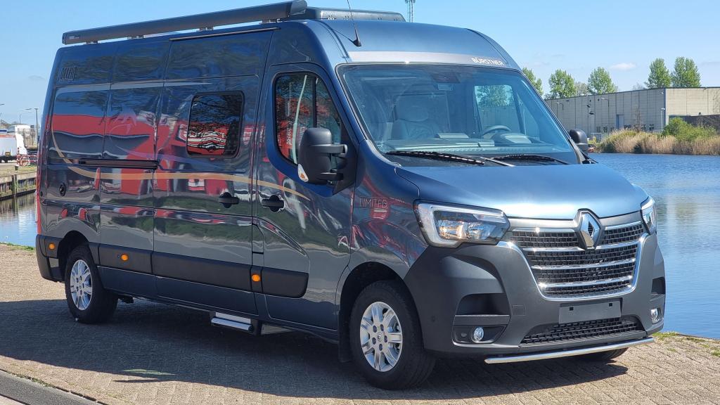 Bürstner Delfin C 621, Caravans en Kamperen, Campers, Ringverwarming, Tot en met 2, Bedrijf, Overige merken