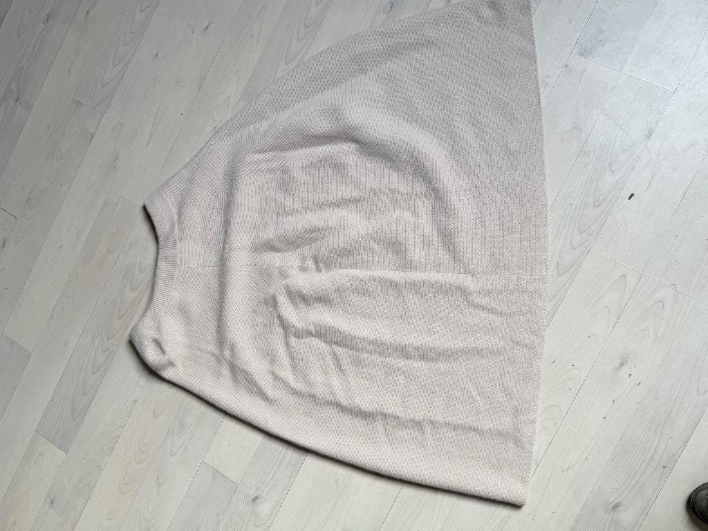 Christian Wijnants Gebreide A-lijn Rok - Beige/Ecru - Maat L, Verzenden, Beige, Maat 42/44 (L), Christian Wijnants