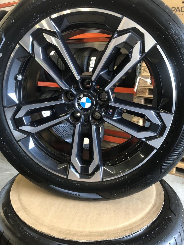 ORIG. 19 INCH BMW X1 U11 IX1 U11 X2 U10 STYLING 871 M 689805, 19 inch, -, -, Banden en Velgen