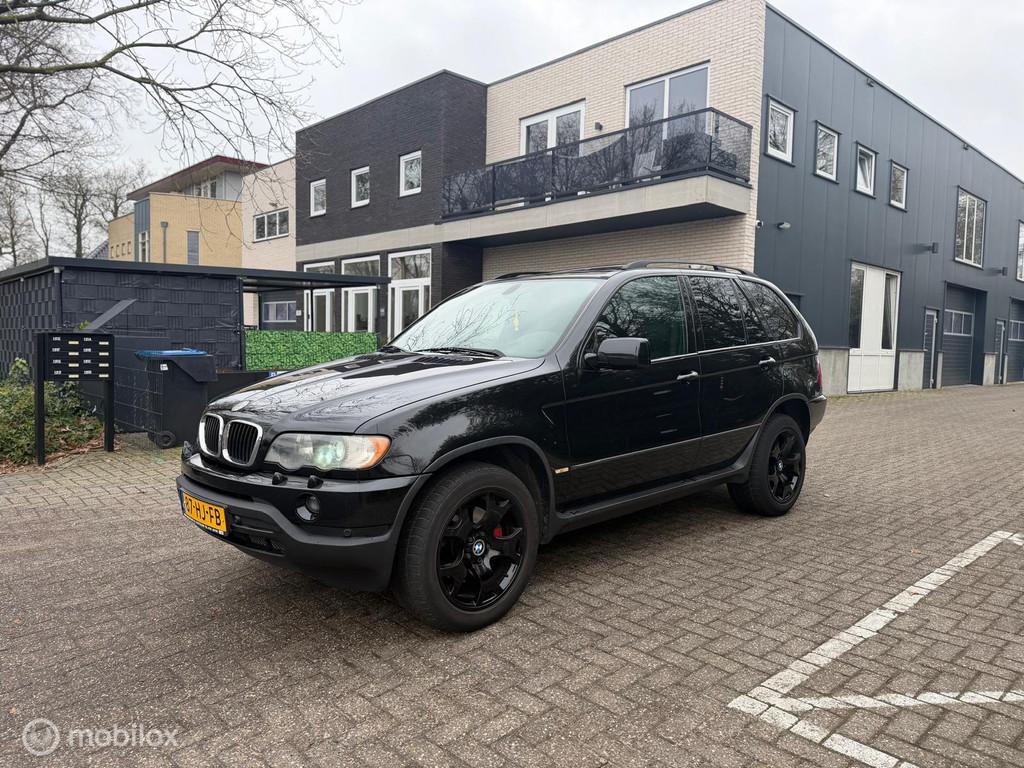 BMW X5 4.4i Executive/Youngtimer/Carplay/Lpg g3/Vol opties, Auto's, Automaat, Gebruikt, Bedrijf, Vierwielaandrijving