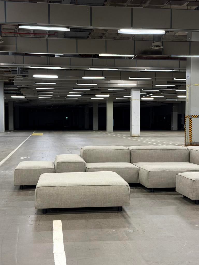 Living Divani Extra Soft | Modules | NIEUWSTAAT + Garantie, Bank Hoekbank Bankstel Bankje Loungebank Banken Chaise Lounge., Hoekbank