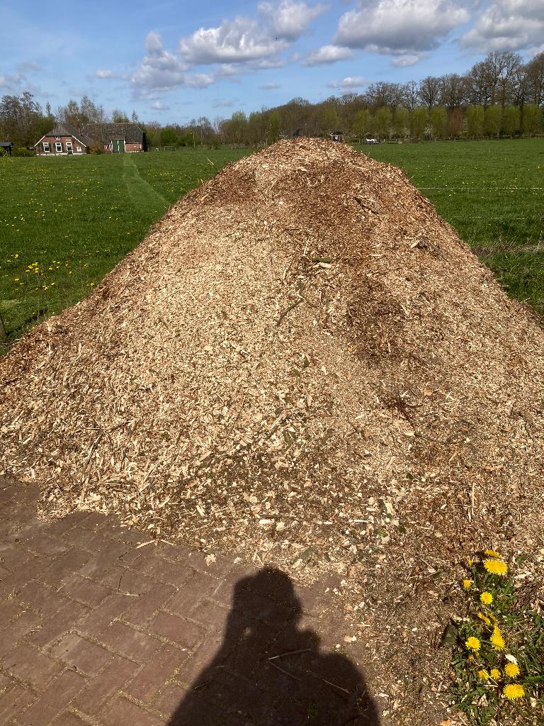 Houtsnippers, Ophalen of Verzenden, Gebruikt, Hout