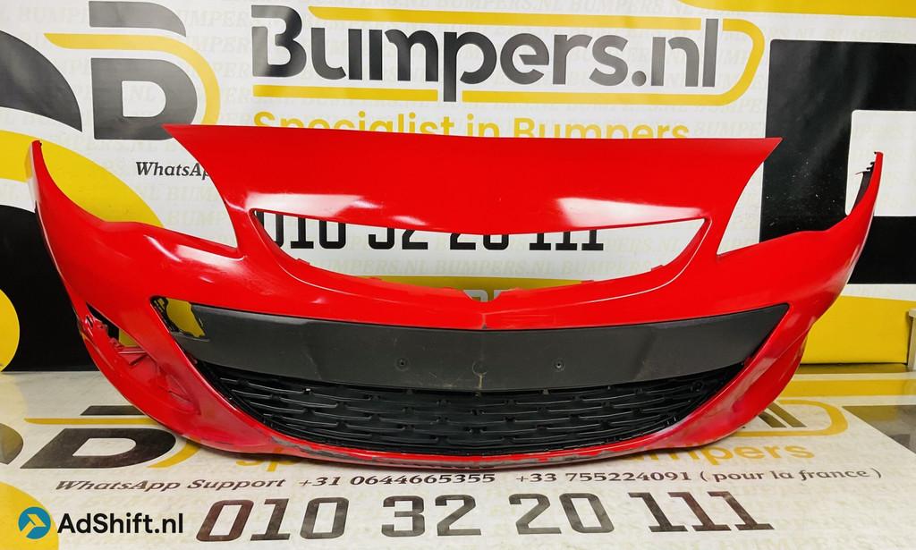 Bumper OPEL ASTRA J 2011-2014 FACELIFT Voorbumper 1-i9-3432Z, Bumper