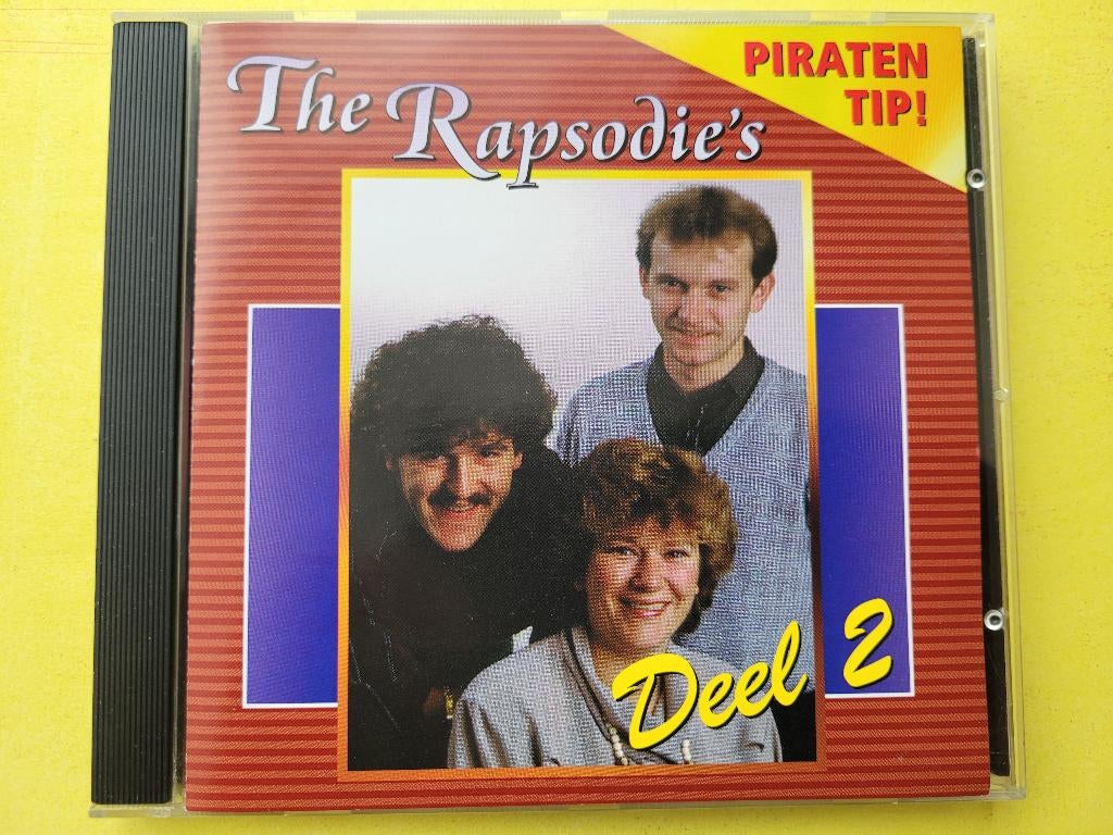 The Rapsodies - Deel 2 ( Let op = cd ), Ophalen, Zo goed als nieuw, Levenslied of Smartlap