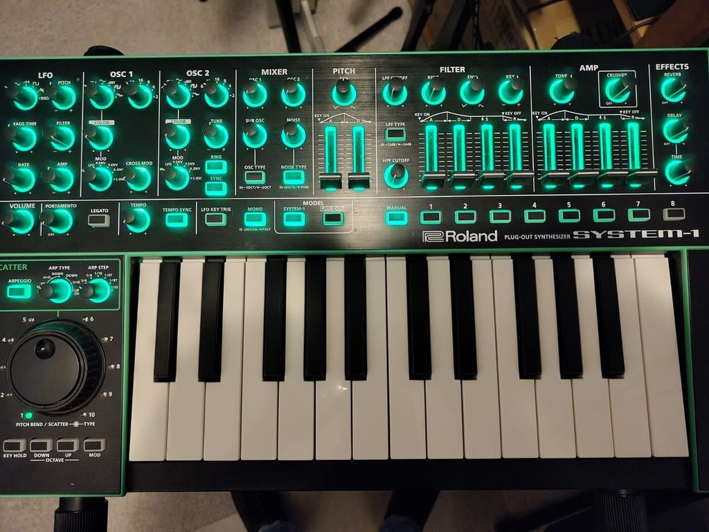 Roland System-1 Plug-Out Synthesizer, Ophalen, Roland, Overige aantallen, Zo goed als nieuw