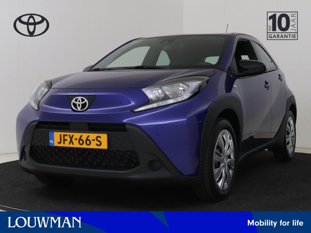 Toyota Aygo X 1.0 VVT-i MT Play (bj 2025), Auto's, Toyota, 12 maanden, Stof, 920 kg, Origineel Nederlands