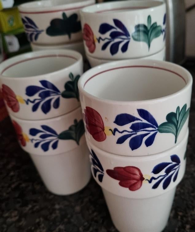 Boerenbont servies koop je tegen de scherpste prijs !, Royal Boch, Verzenden, Nieuw, Lange Lozannastraat , Antwerpen