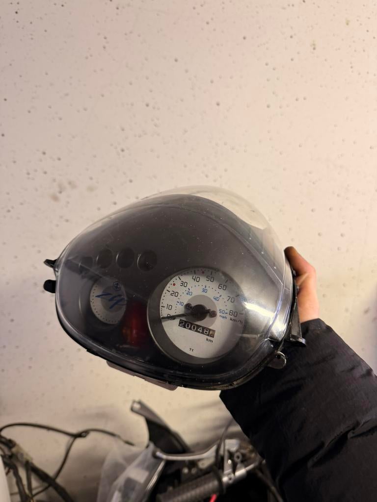 Zip 2000 tellerunit compleet, Verzenden, Zo goed als nieuw