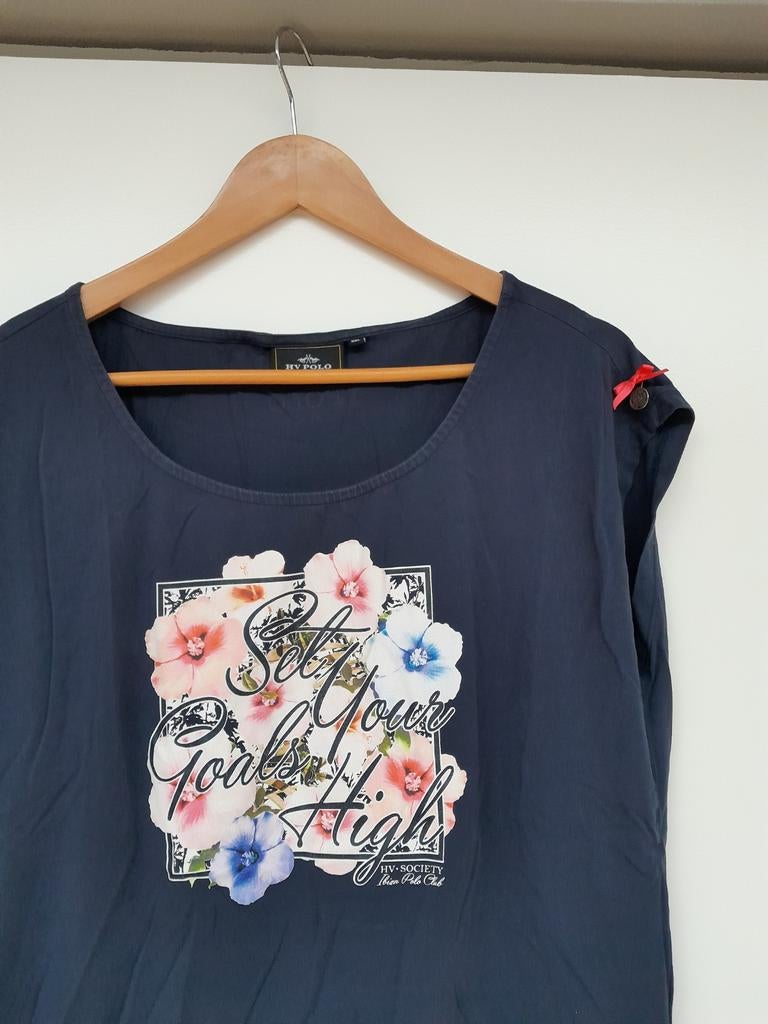 Shirt maat XXL HV polo, Blauw, Maat 46/48 (XL) of groter, Ophalen of Verzenden, Zo goed als nieuw