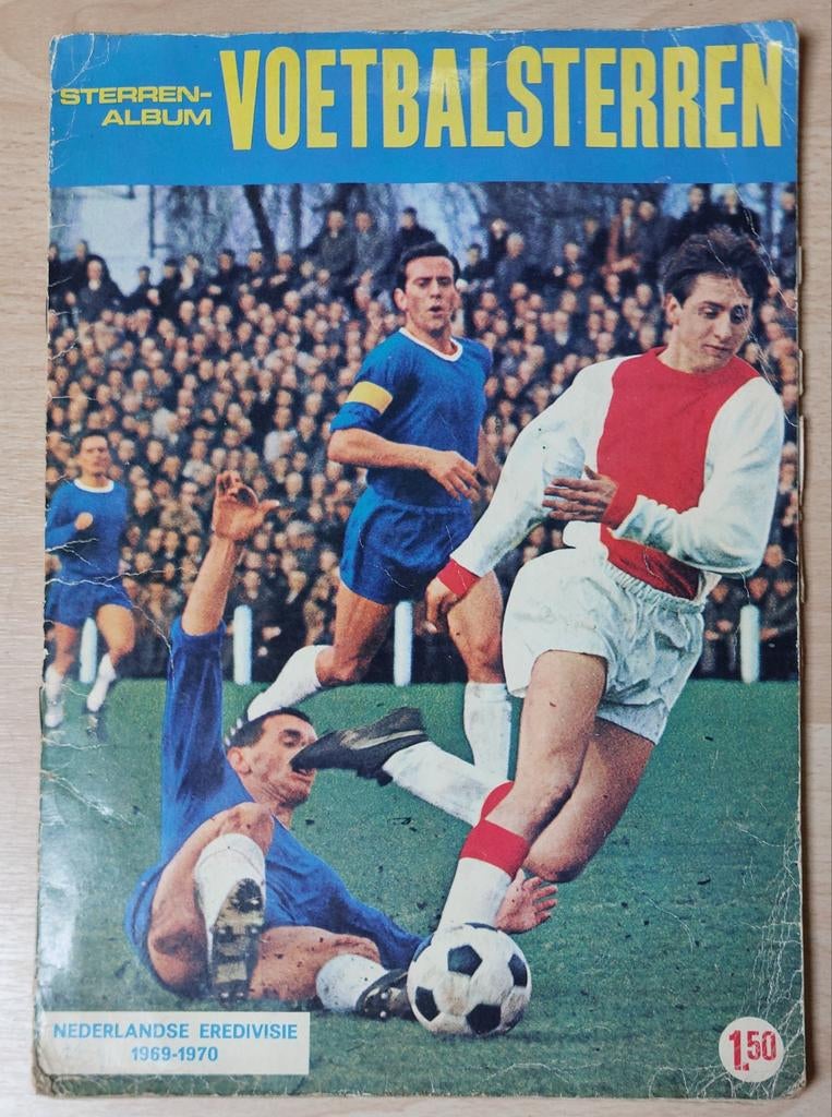 Sterren voetbal Album 1969-1970, Ophalen of Verzenden, Gelezen, Balsport