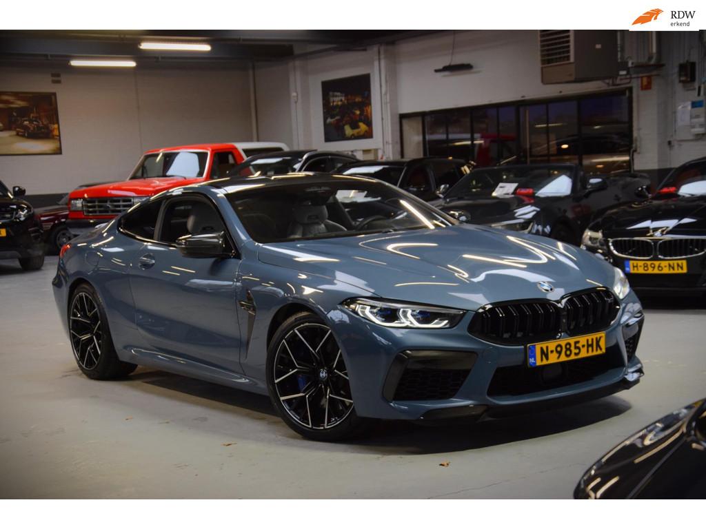 BMW 8-serie M8 Coupe Competition Carbon Pak.|ACC|B&W|Dealer, Automaat, Gebruikt, 120 €/maand, Leder