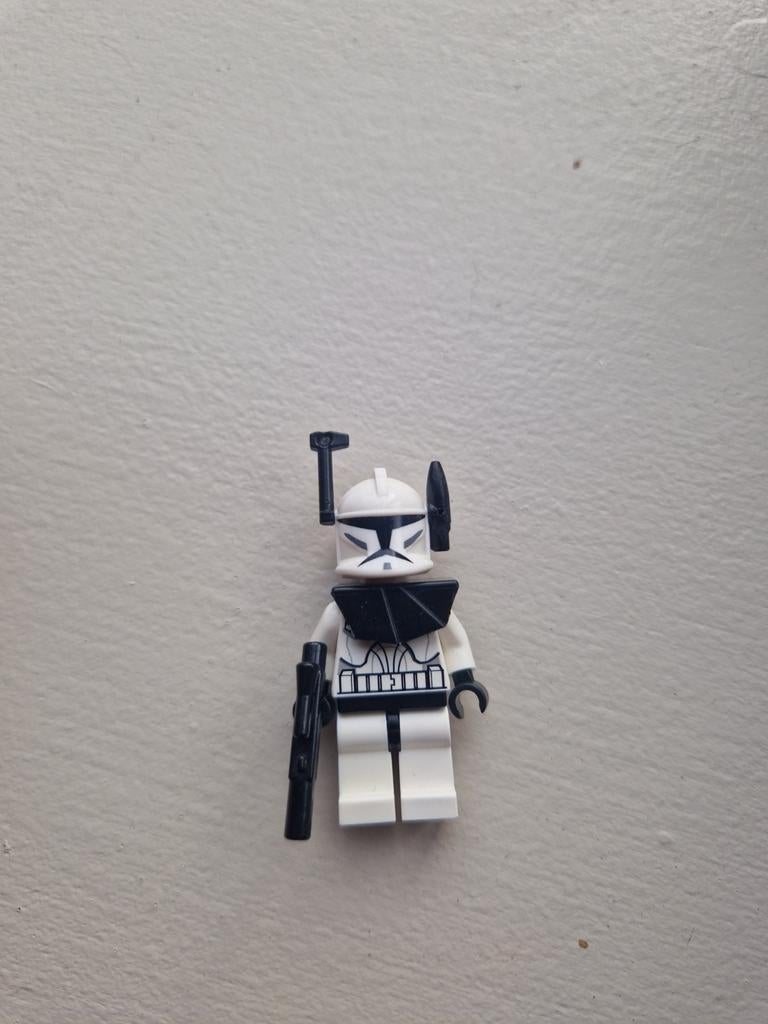 Lego Star Wars Clone Trooper Phase 1 SW0201 met accesoires, Ophalen of Verzenden, Zo goed als nieuw, Minifiguur, Pattarensponger@gmail.com