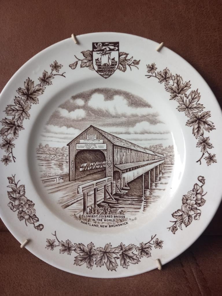 Vintage wandbord/Canada series, Ophalen of Verzenden