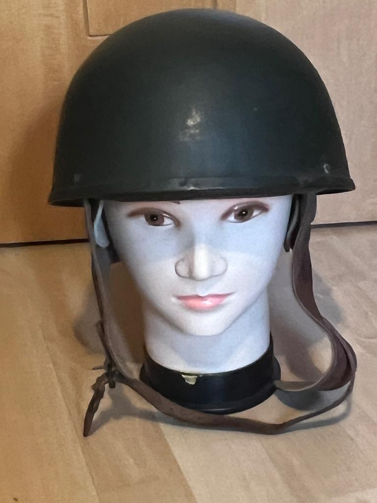 Dispatch rider helmet, Verzamelen, Ophalen of Verzenden, Landmacht, Engeland, Helm of Baret