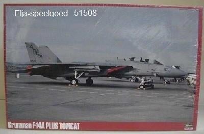 Hasegawa 1:48 GRUMMAN F14A Plus Tomcat 51508 GP-8 modelbouw, Hasegawa, Nieuw, Ophalen of Verzenden, Groter dan 1:72