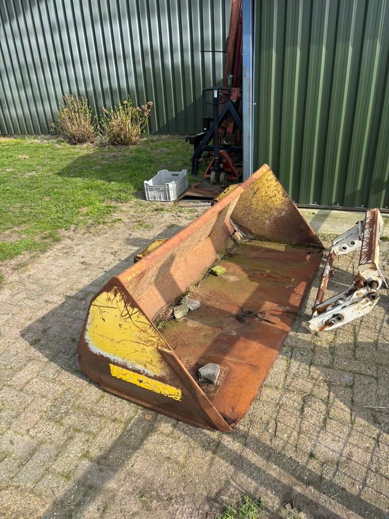 Bak euro snelwissel, Doe-het-zelf en Verbouw, Ophalen