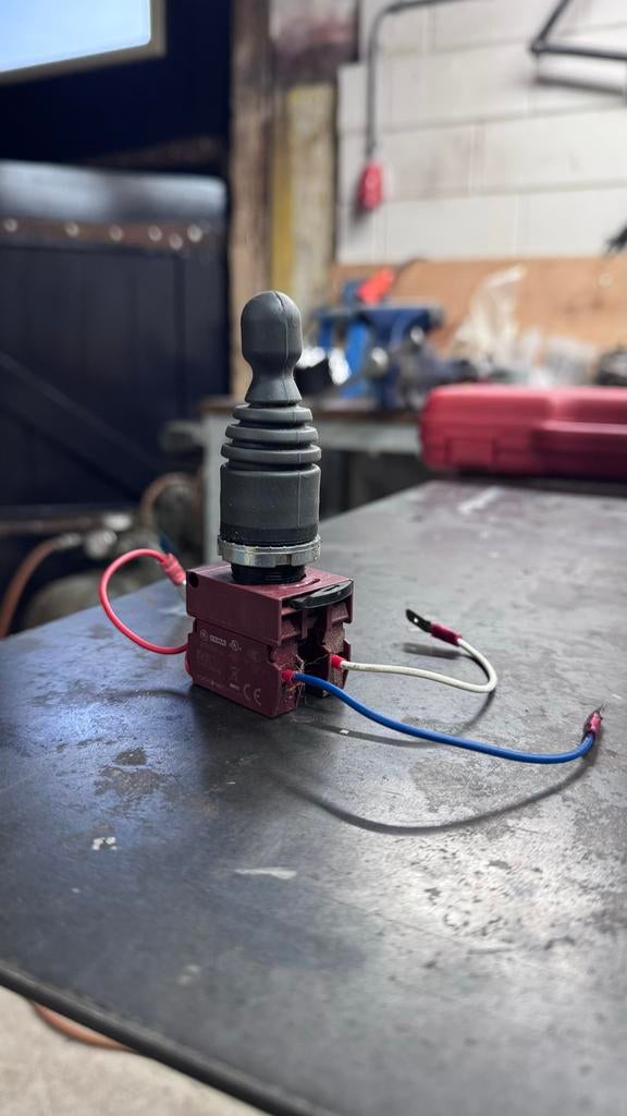 Vetus BPJSTA joystick boegschroef besturing controller, Watersport en Boten, Bootonderdelen, Ophalen of Verzenden, Zo goed als nieuw