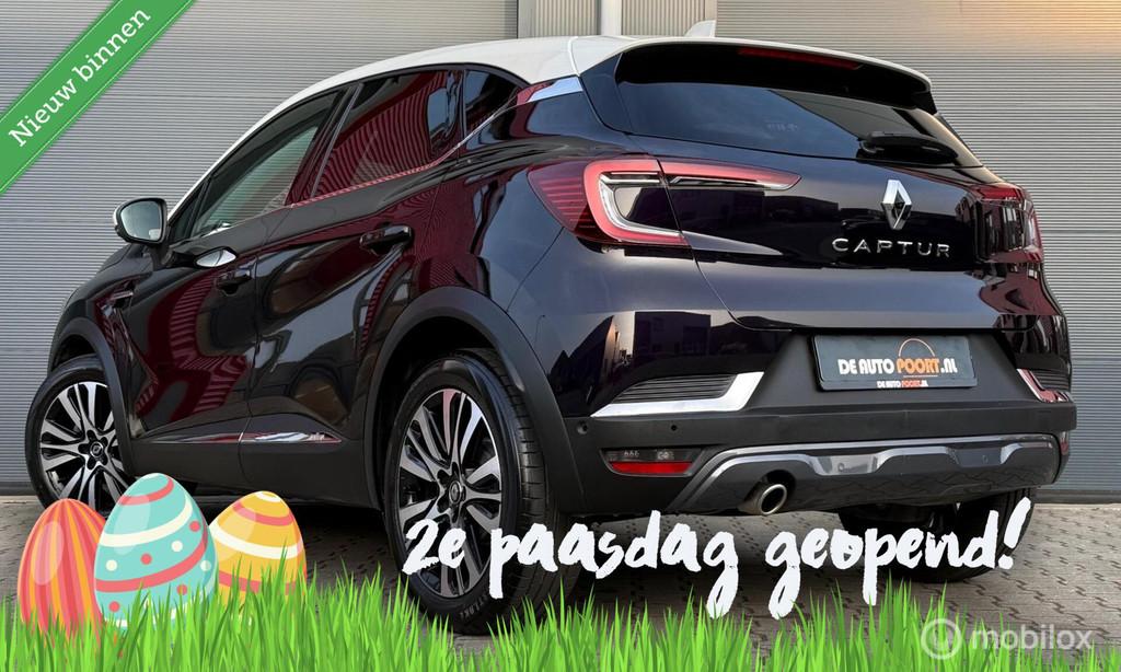 Renault Captur 1.3 TCe 155 Initiale Paris BOSE/Two-Tone/LED, Adaptive Cruise Control, Gebruikt, Met garantie (alle), 154 pk