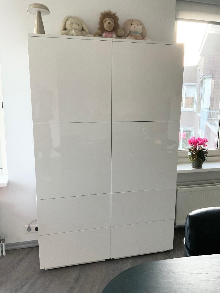 Dubbele koppelbare kasten, Ophalen, Gebruikt