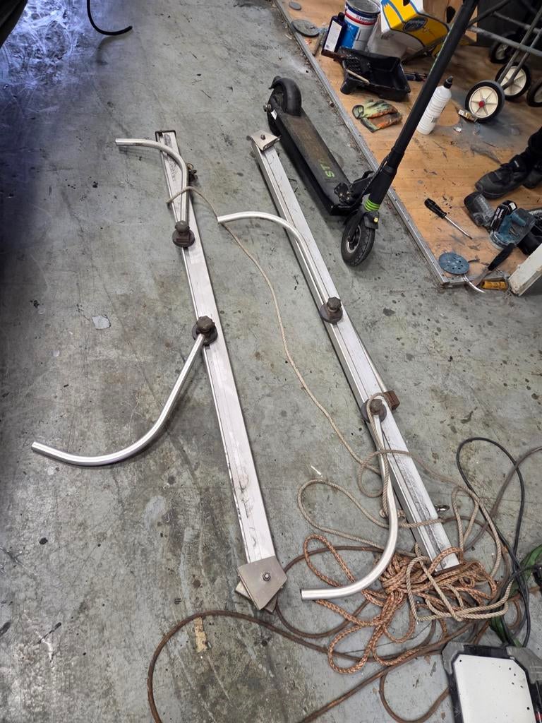 Davits voor rubberboot - Zeer goede staat, Watersport en Boten, Ophalen