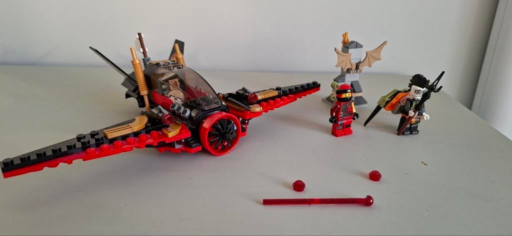 Lego Ninjago set 70650 Destiny's Wing, Ophalen of Verzenden, Zo goed als nieuw, Complete set, Lego