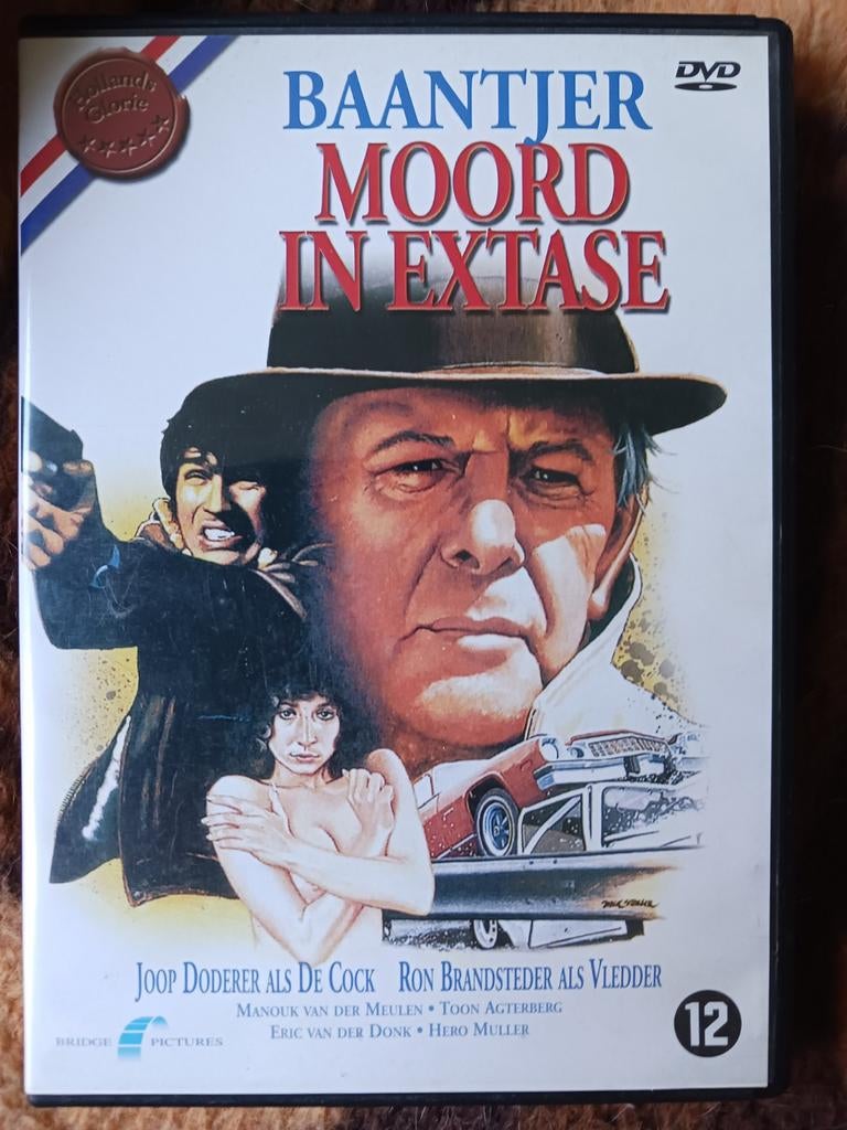 Baantjer: Moord in Extase, Vanaf 12 jaar, Ophalen of Verzenden, Zo goed als nieuw, Drama