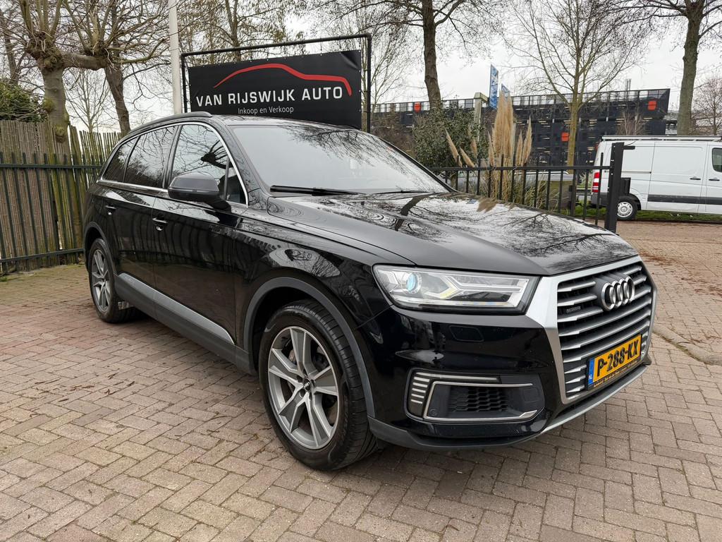 Audi Q7 3.0 TDI e-tron Quattro 14990NETTO S-Line Xenon Leder, Automaat, Gebruikt, Euro 6, Lichtsensor