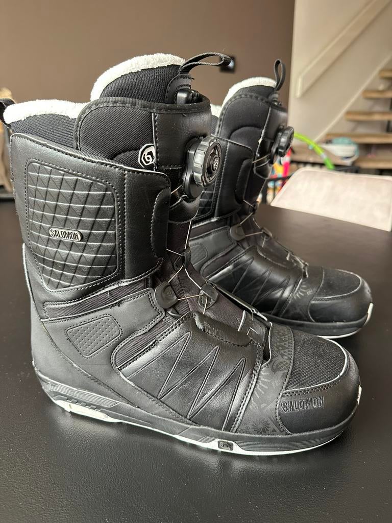 Salomon Faction BOA 45,5 snowboardschoenen, Ophalen, Gebruikt, Schoenen