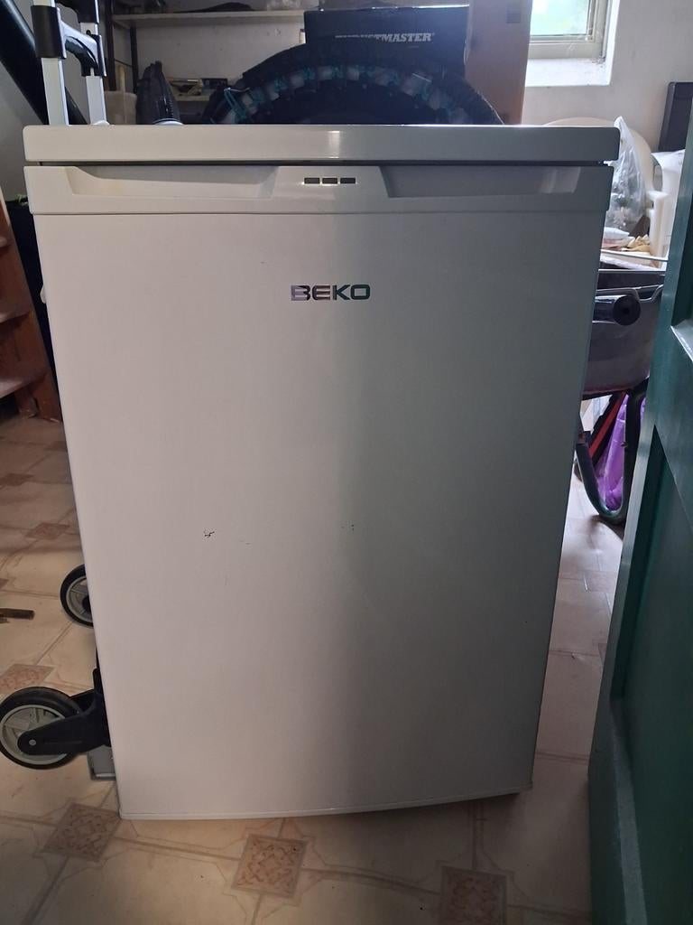 Beko vriezer, Witgoed en Apparatuur, Ophalen, Gebruikt, Minder dan 60 cm