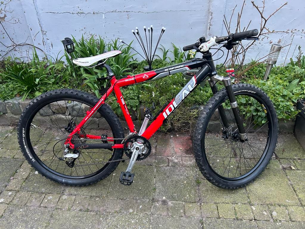 Mountainbike - gebruikt, Fietsen en Brommers, Fietsen | Mountainbikes en ATB, Gebruikt, Hardtail, Heren, 53 tot 57 cm