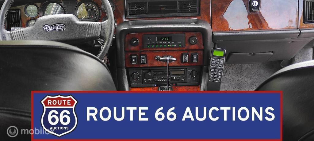 Jaguar Daimler Double Six | 1991 | Route 66 Auctions, Auto's, Overige merken, Overige carrosserieën, Zwart, Bedrijf