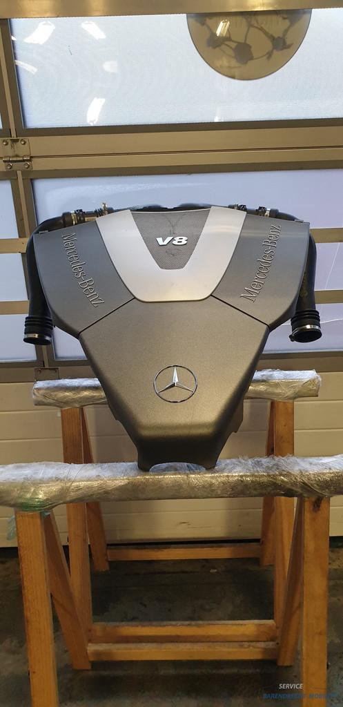 Motor afdekplaat Mercedes W220 S Klasse A6280900701 A0000941, Auto-onderdelen, Gebruikt, Mercedes-Benz AG, Mercedes-Benz, Ophalen of Verzenden