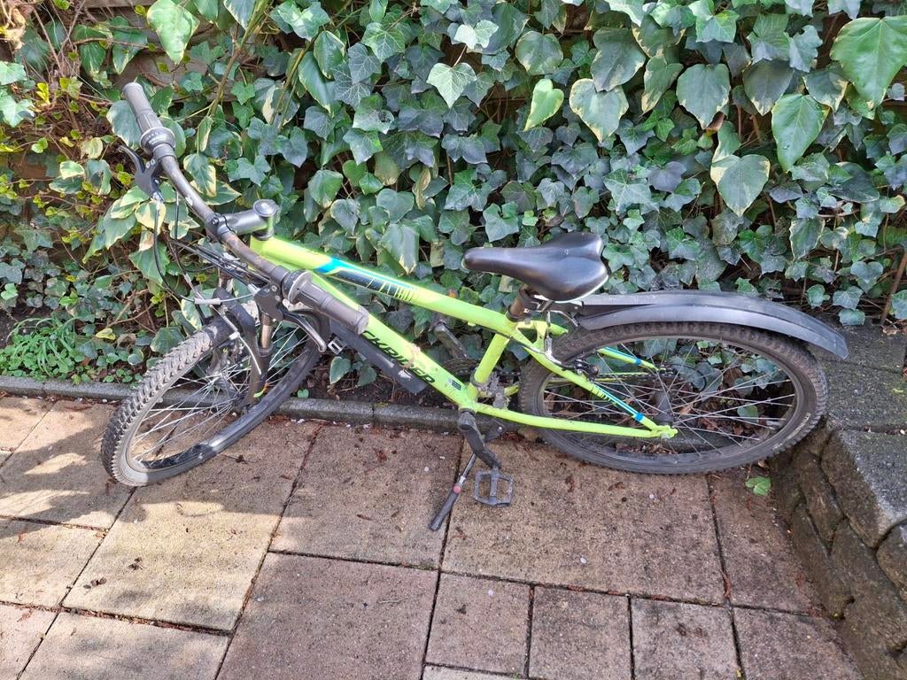 Mountainbike Rockrider, Fietsen en Brommers, Fietsen | Crossfietsen en BMX, Ophalen, 24 inch of meer, Gebruikt, Aluminium